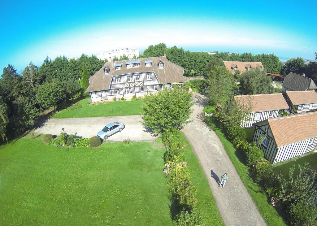 Golf Hotel Le Tréport Dış mekan fotoğraf