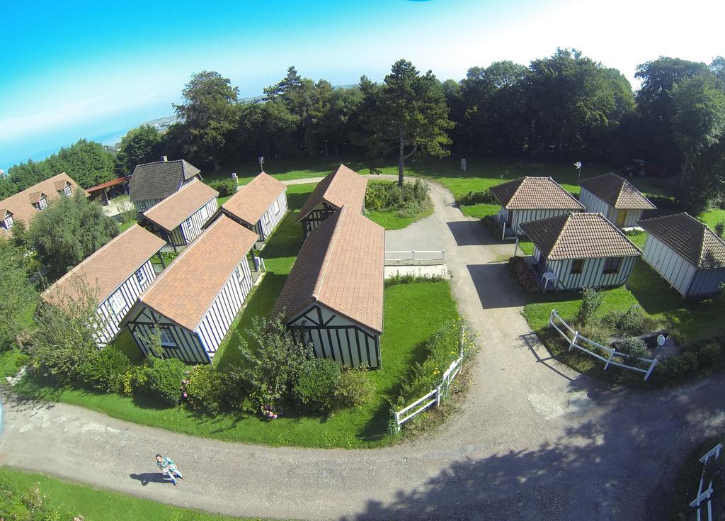 Golf Hotel Le Tréport Dış mekan fotoğraf