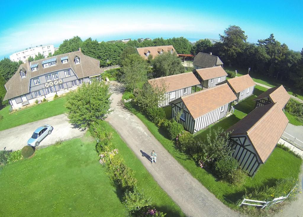 Golf Hotel Le Tréport Dış mekan fotoğraf